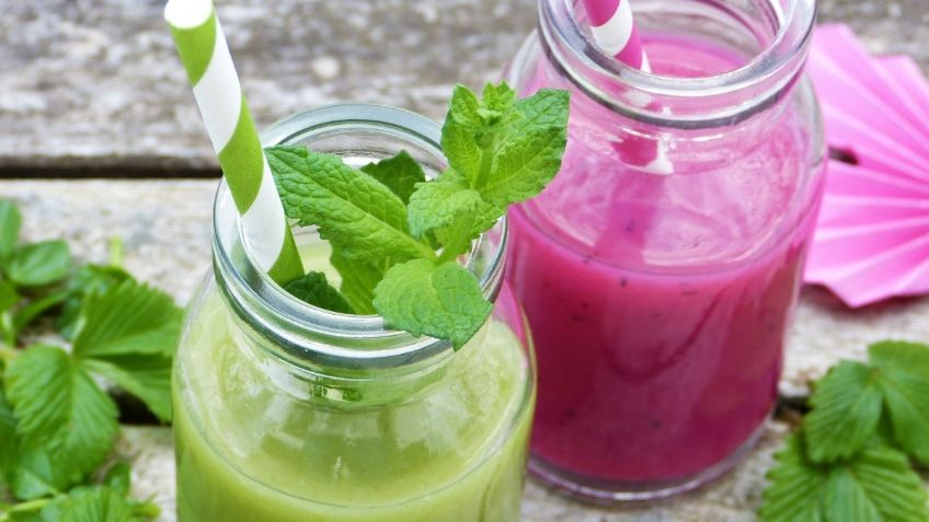 JUGOS: 5 recetas de licuados nutritivos para desayunar