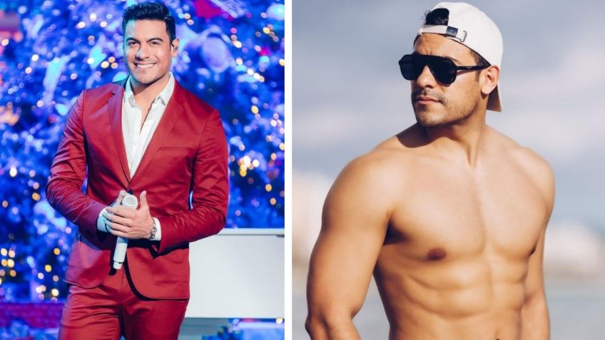 ¡Sin excusas! Carlos Rivera enamora a sus fans con FOTO desde el gym y así los motiva a ejercitarse