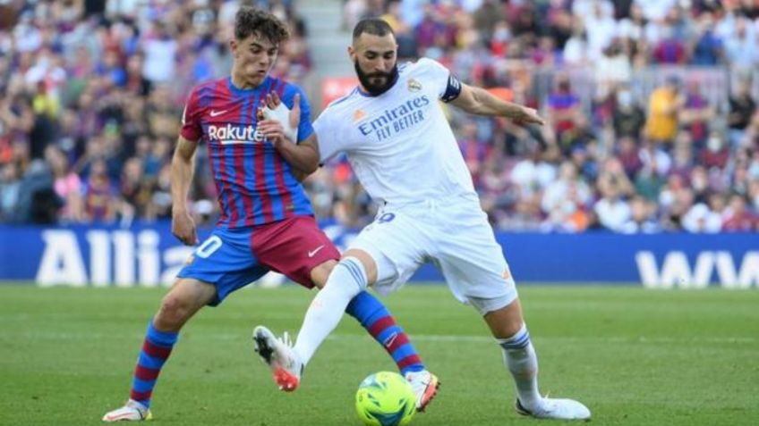 Así serán las alineaciones del Barcelona vs Real Madrid para la Semifinal de la Supercopa de España 2022