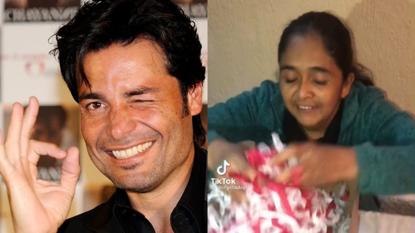 Nuevo nivel de fan activado: Mujer recibe cobertor con la imagen de Chayanne y su reacción es sorprendente