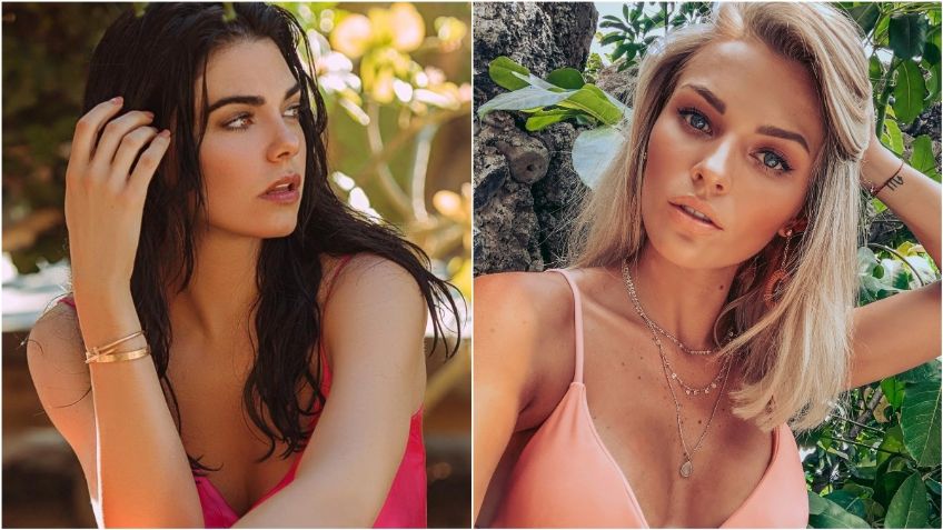 Livia Brito vs Irina Baeva: Así lucen los mejores looks en bikini desde la Riviera Maya