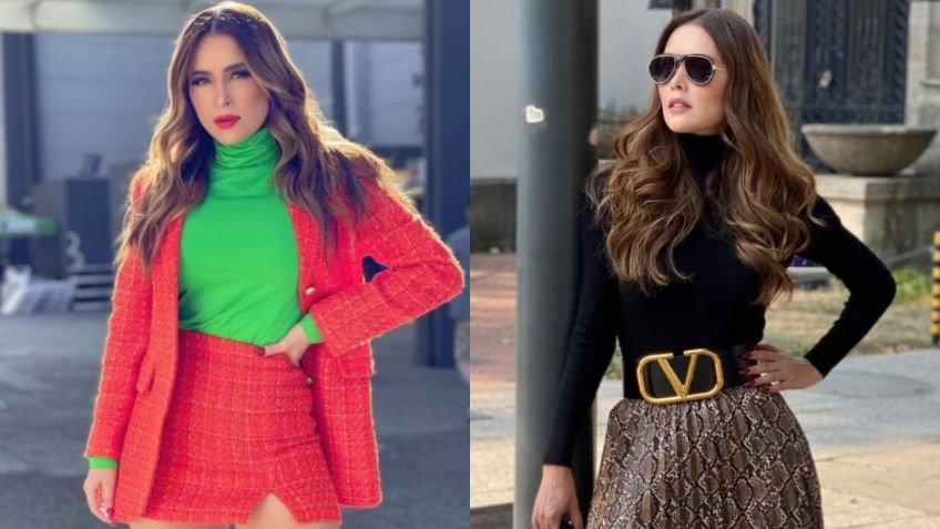 Cynthia Rodríguez y Marlene Favela compiten por el mejor cuerpazo; modelaron el mismo look: FOTOS