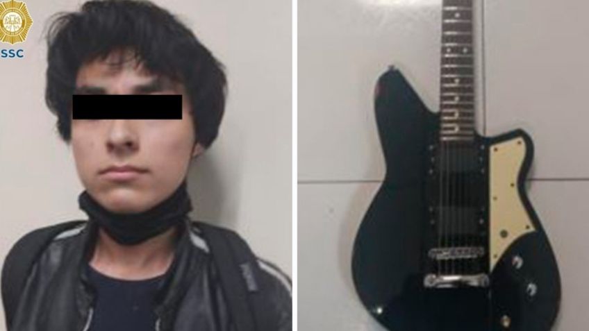 ¡El colmo del cinismo! Ladrón intentó revender guitarra a la misma persona que se la robó