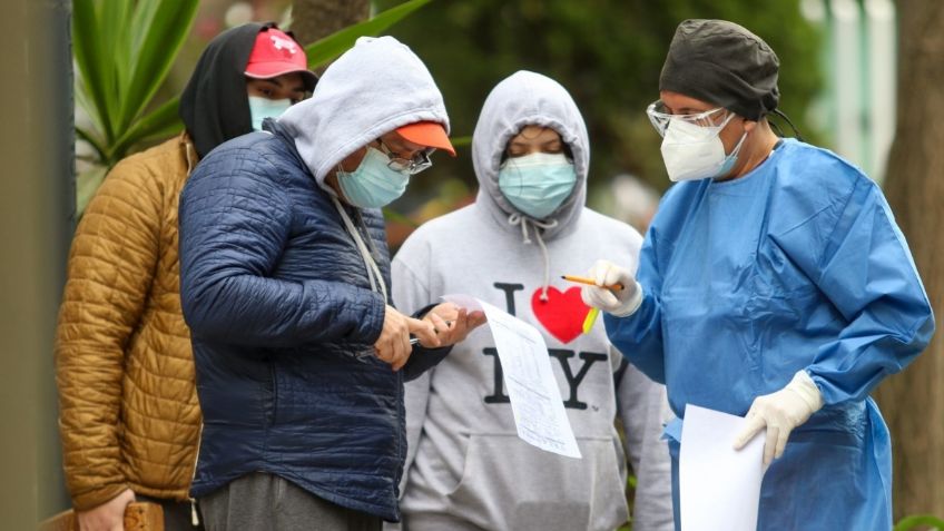 ¿En qué casos se puede pedir una prueba Covid-19 en tu centro de trabajo? Experto responde