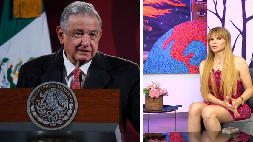 AMLO debe cuidarse más; 2022 será un año de salud frágil para él, revela Mhoni Vidente