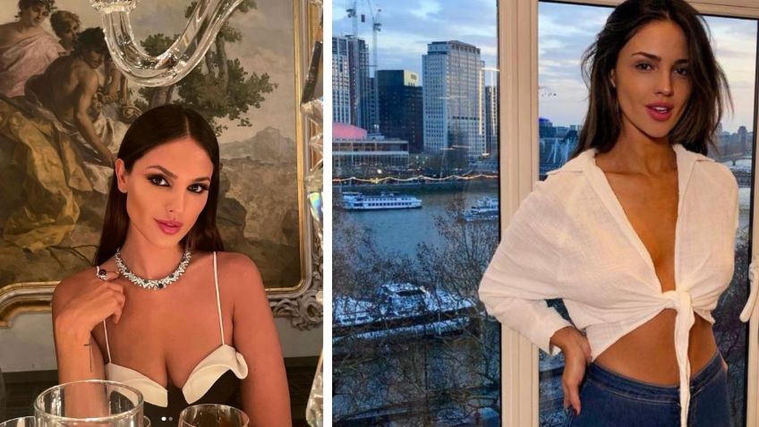 Eiza González: Con una inmensa piscina y hermoso jardín, así es la mansión donde vive la actriz