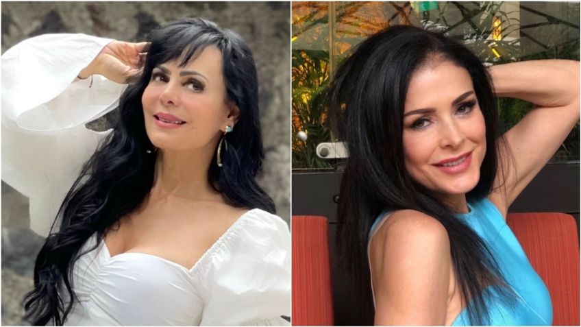 ¿Envidias? Maribel Guardia cacheteó a Lourdes Munguía