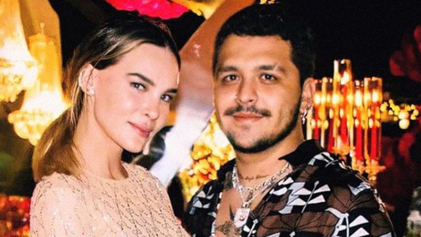 Christian Nodal le canta a Belinda una de las canciones más hermosas de Joan Sebastian; así fue el momento | VIDEO