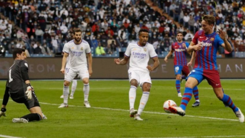 Real Madrid vence 2-3 a Barcelona en tiempo extra y avanza a la final de la Supercopa de España 2022