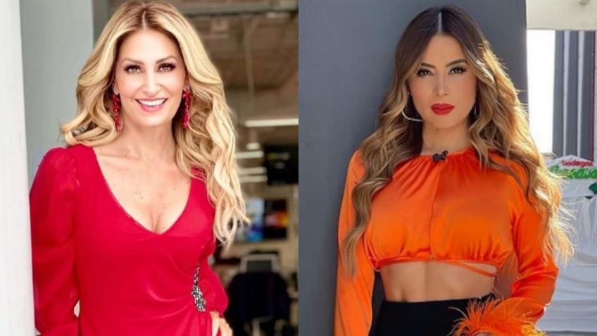 Anette Cuburu le hace la competencia a Cynthia Rodríguez con este ajustado jumpsuit