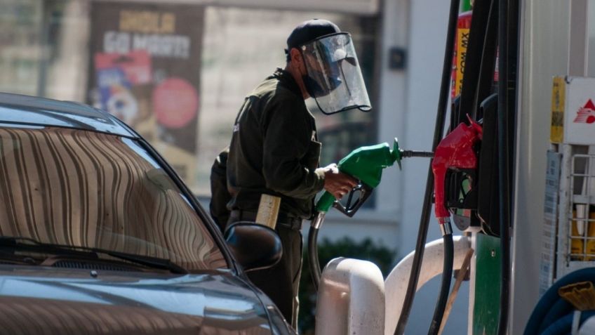 Precio gasolina: ¿Cuál es el costo promedio del combustible según la Profeco?