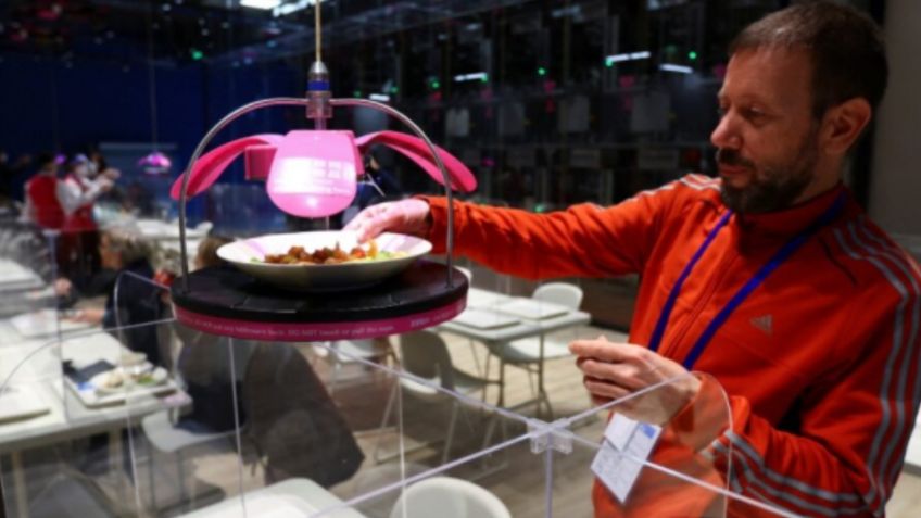 Beijing 2022: Robots serán los responsables de servir la comida en los Juegos Olímpicos de Invierno