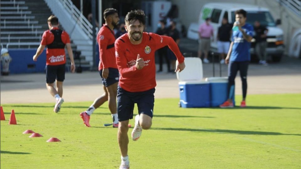 Su último equipo fue las 'Chivas' de Guadalajara. Foto: Especial.