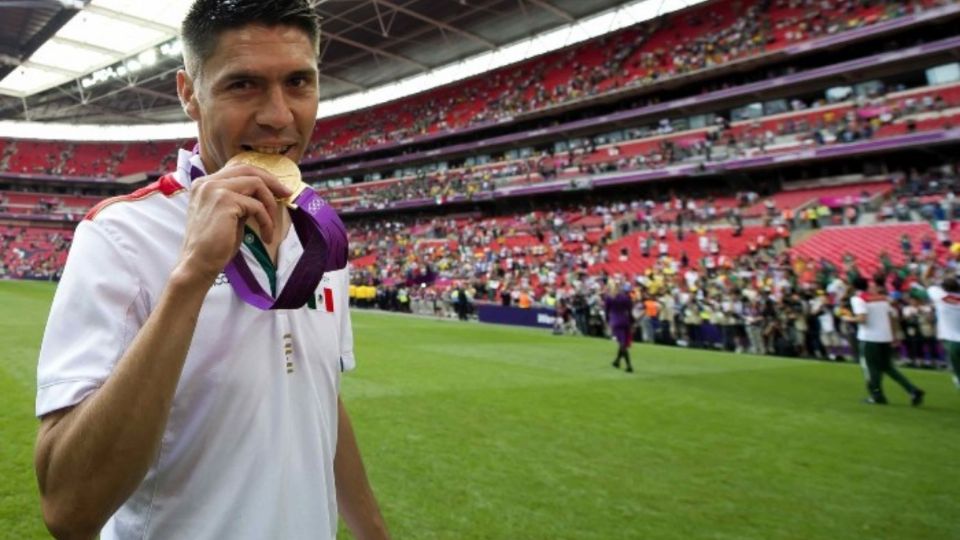 Oribe marcó los goles en la victoria de México en Londres 2012. Foto: Mexsport