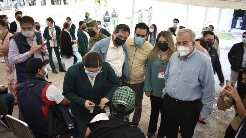 Rubén Rocha Moya, gobernador de Sinaloa