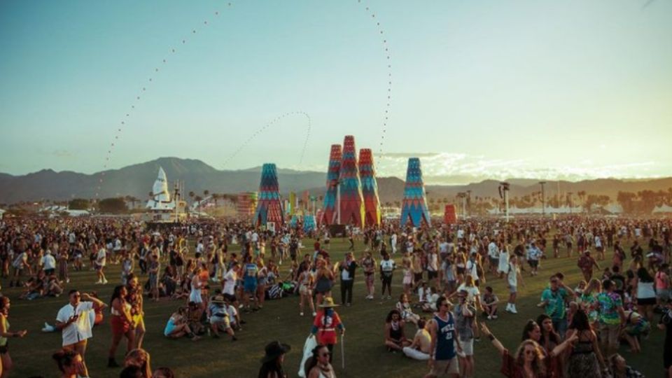 COACHELLA. Recientemente, se anunció quienes encabezarán el festival este año. Foto: Instagram / coachella