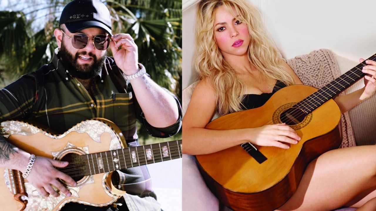 Carín León Apuesta Por Un Tema De Shakira Para Su Nuevo Disco Así