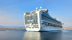 Crucero Ruby Princess arriba a Manzanillo con 30 tripulantes enfermos de Covid-19