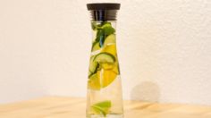 Agua de pepino: cómo preparar la infusión para perder peso