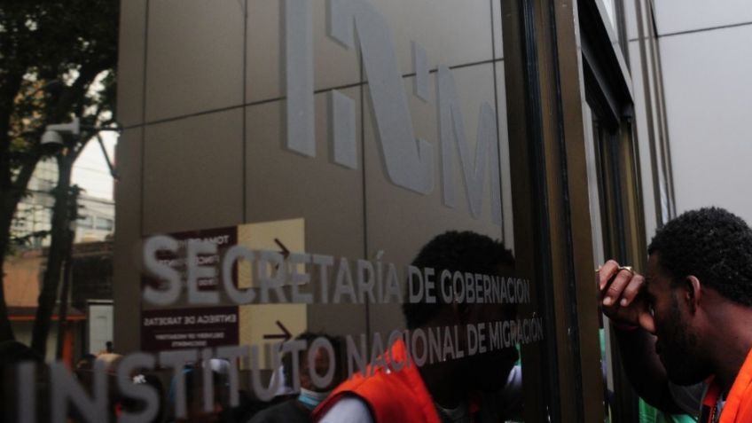 INM e Interpol rescataron a 7 mil 329 víctimas de tráfico y trata de personas en el 2021