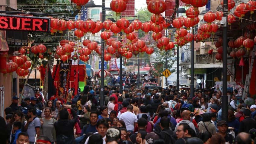 Año nuevo chino llega a CDMX EN VIVO