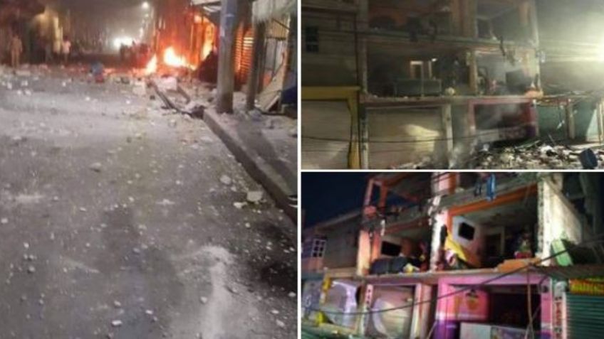 Fuerte explosión es reportada en la colonia Guadalupe Victoria de Ecatepec