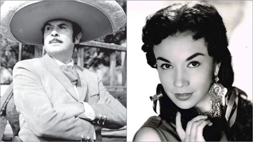 Antonio Aguilar: ¿Cuántos hijos tuvo con su primera esposa Otilia Larrañaga?