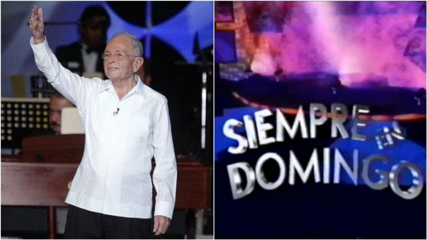 Raúl Velasco: Así fue el último programa de "Siempre en Domingo" | VIDEOS