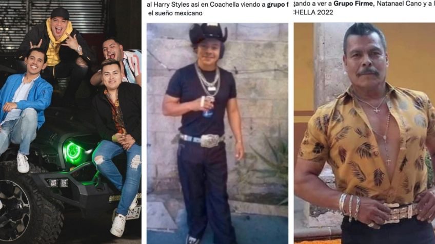 Grupo Firme estará en Coachella y los memes se desatan en redes