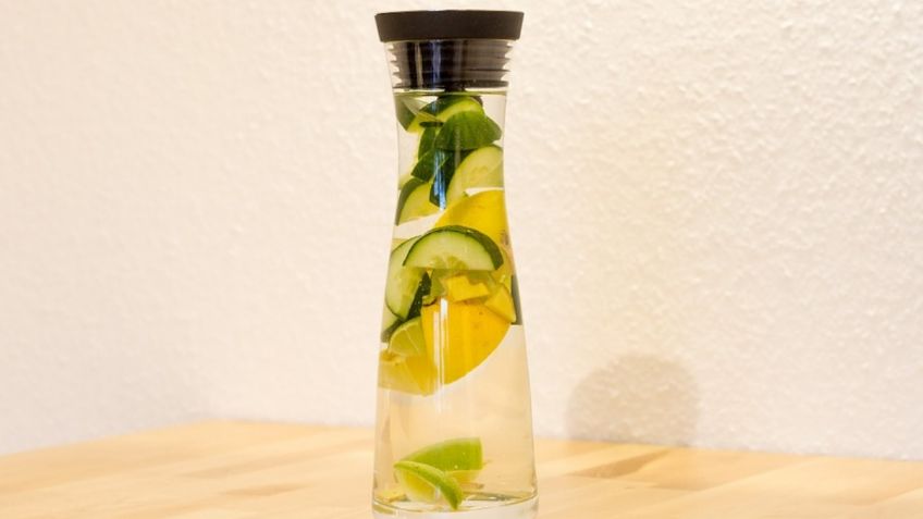 Agua de pepino: cómo preparar la infusión para perder peso