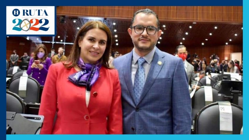 Designa Carolina Viggiano a Marco Antonio Mendoza Bustamante como Coordinador General de Campaña