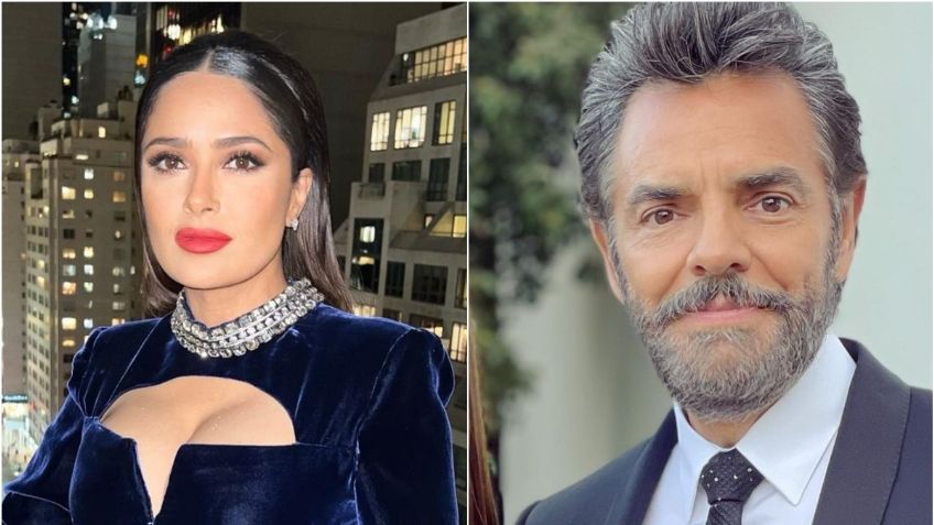 Salma Hayek y Eugenio Derbez son nominados a los SAG Awards por éstas películas