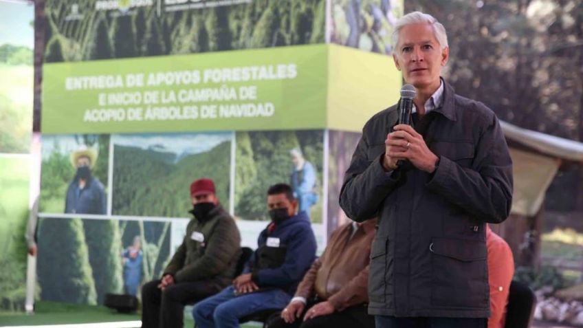 Alfredo Del Mazo insistirá en reconocimiento de la realidad demográfica de Edomex