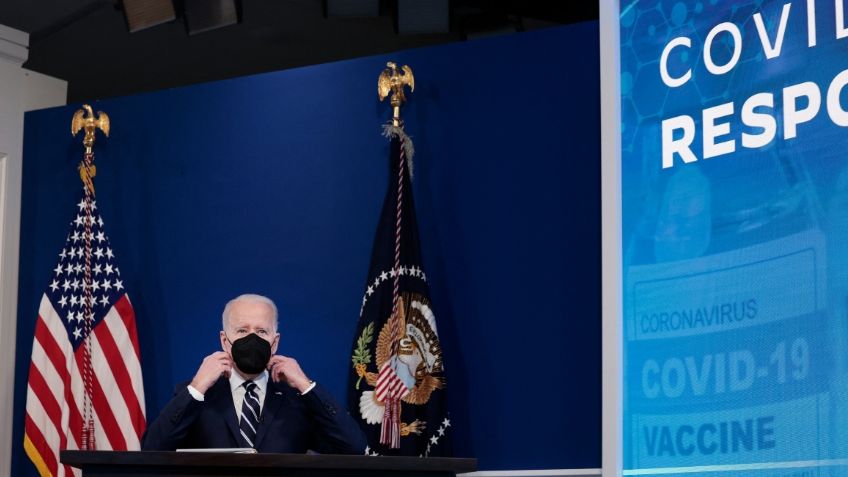 Estados Unidos: Estas son las medidas que anunció el gobierno de Joe Biden ante el incremento de casos por ómicron