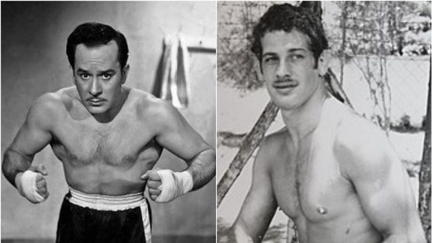 Pedro Infante se enfrentó a famoso galán del Cine de Oro que fue boxeador