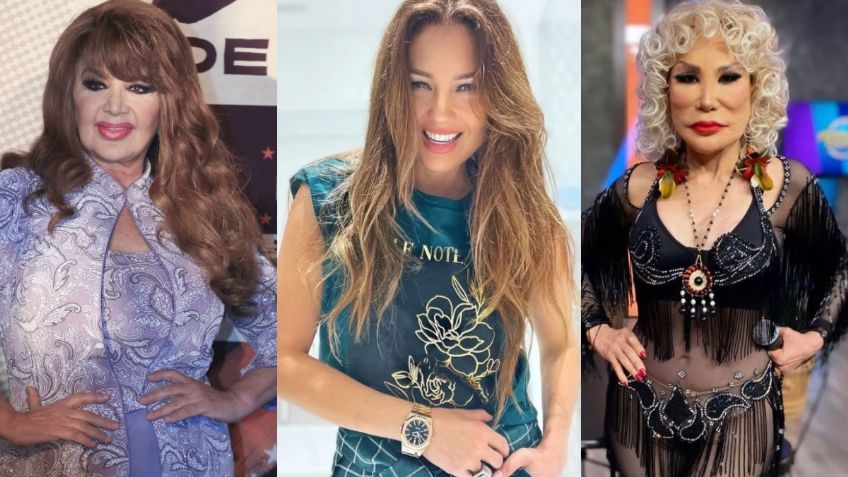 Olga Breeskin niega rivalidad con Lin May y Thalía; asegura tener la cintura más pequeña