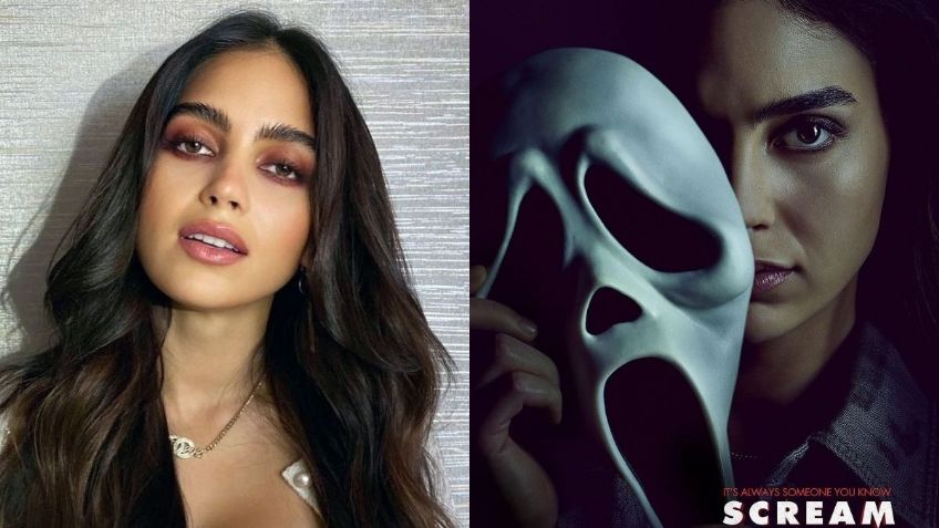 Melissa Barrera: ¿Quién es la mexicana que protagoniza Scream 5?