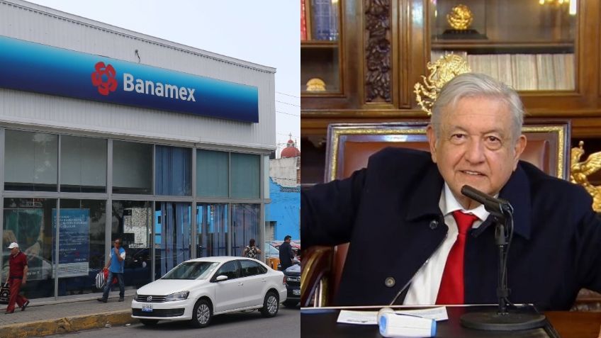 AMLO propone “mexicanizar” Banamex; respalda interés de empresarios