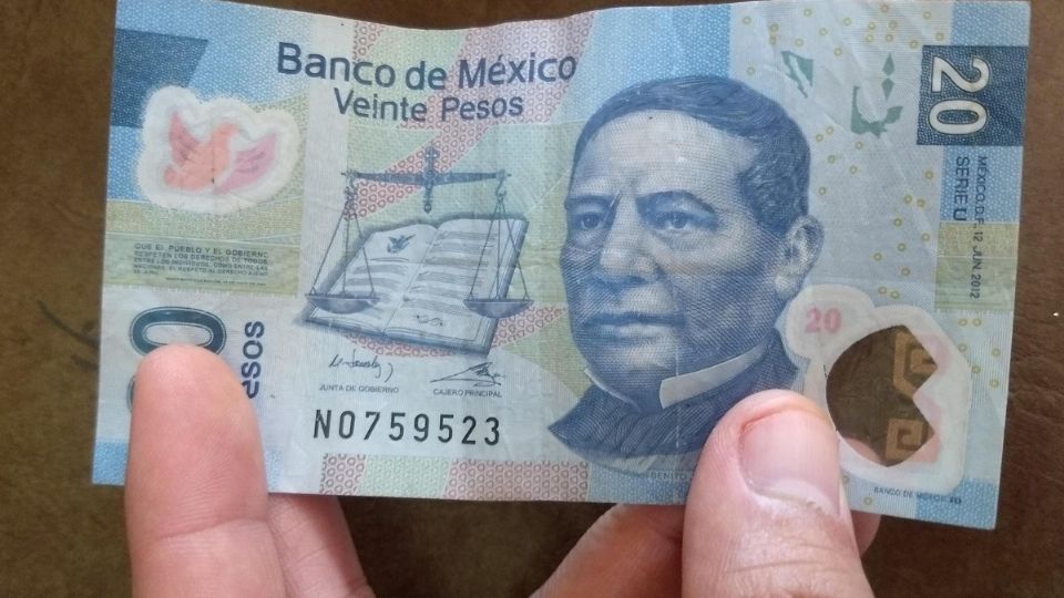 Imagen ilustrativa del billete puesto a la venta. Foto: Especial