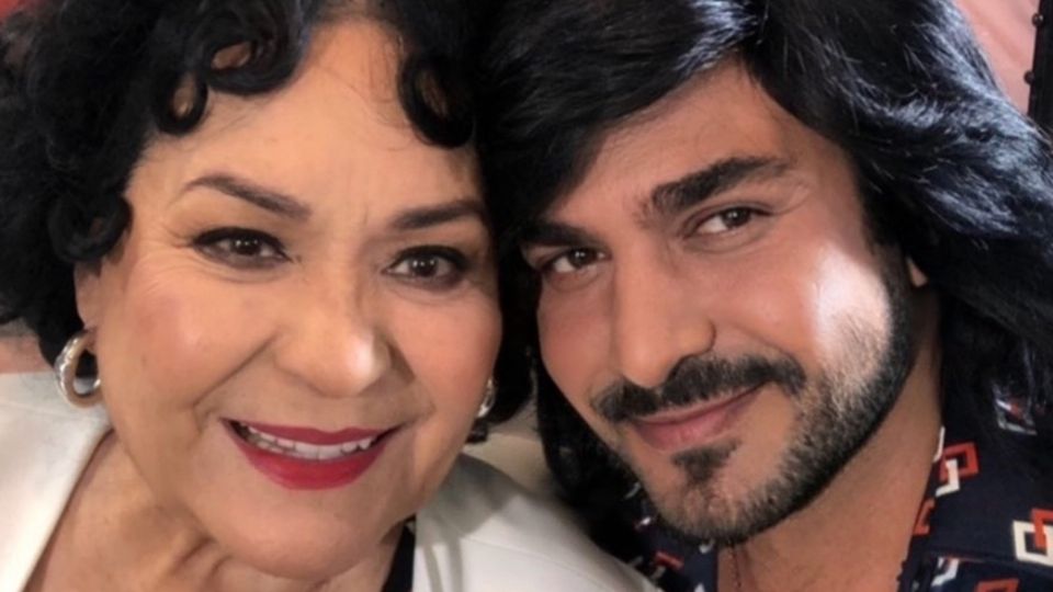 Carmen Salinas fue una de las personalidades que más apoyaron a Ariel Miramontes en su trayectoria profesional. FOTO: Instagram