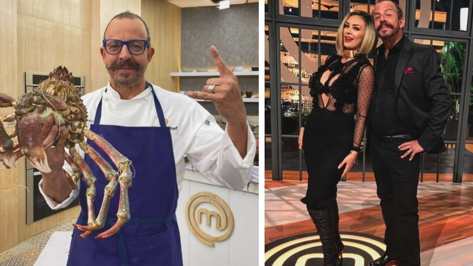 El público de 'Masterchef Junior' ha comenzado ha comenzado a pedir el regreso del Chef Benito Molina al reality. FOTO: Especial