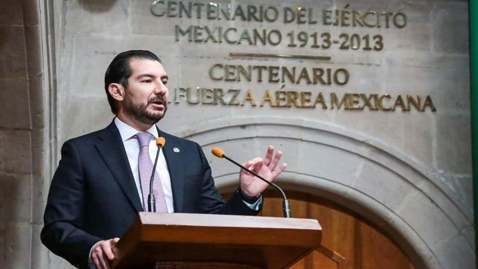 Rescala Jiménez afirmó que tiene la certeza de que en breve se alcanzará el Paquete Fiscal en el que los ocho grupos parlamentarios respondan a los mexiquenses. Foto: Especial