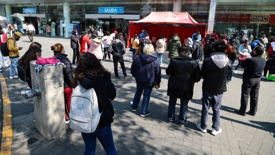 La Ciudad de México  alcanzó 701 contagios por cada 100 mil personas Foto: Cuartoscuro