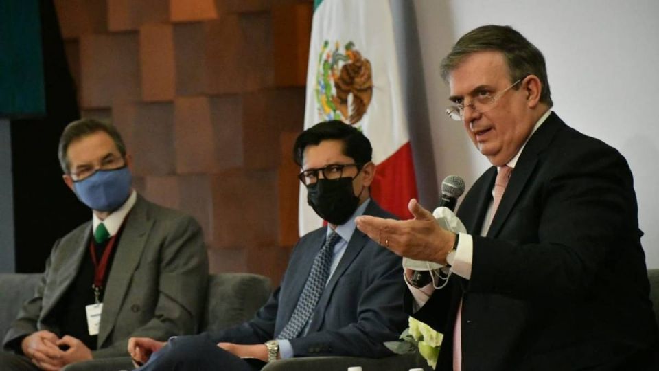 Marcelo Ebrard instruye a promover reforma migratoria en Estado Unidos (Foto: Especial)