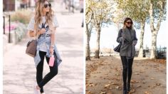 Leggins vs jeggins: ¿cuáles son las diferencias y cómo usarlos?