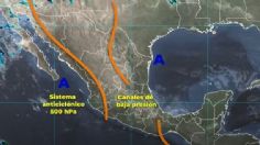 Frente Frío 21: Estos son los estados que tendrán fuertes lluvias, tolvaneras y granizo