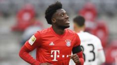 Alphonso Davies, figura del Bayern y de la Selección de Canadá, es baja indefinida tras contagio por Covid-19