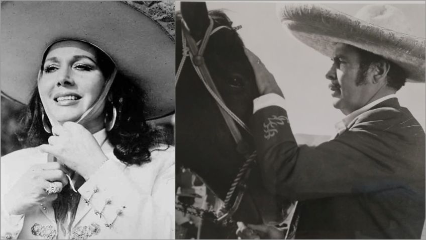 Antonio Aguilar y Flor Silvestre: Ni la fama ni el dinero les permitió comprar este caballo