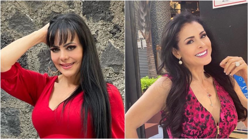 Maribel Guardia vs Lourdes Munguía: Impactan con su curvilínea figura en ajustados vestidos, ¿quién luce mejor?