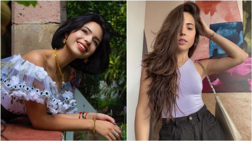 Ángela Aguilar y su hermana Aneliz son atacadas por una jauría y así reaccionan: FOTOS